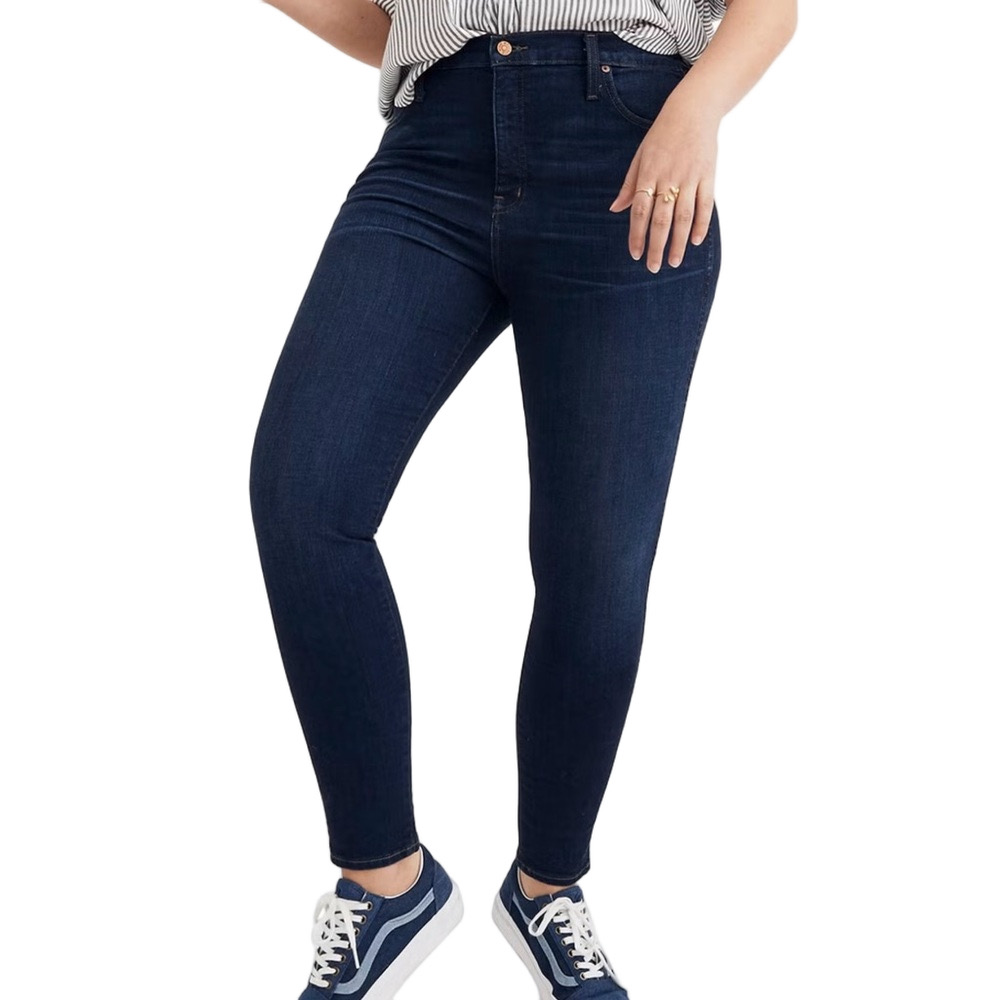 ✨Seven7 Dark Blue Women's Ankle Jeans